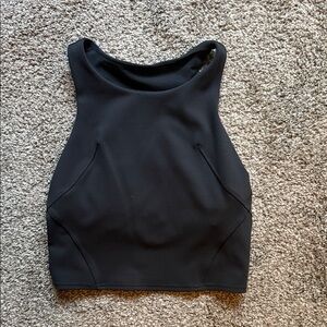 Lululemon Athletica Black Tank Top